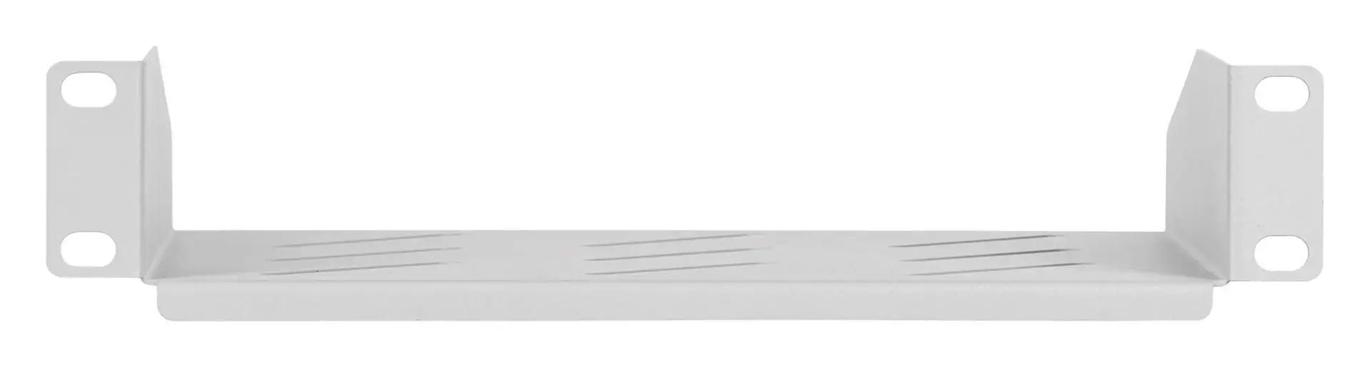 LANBERG AK-1012-S "Lanberg" stacionari lentyna 10 310 mm, 1U/254x180 mm, maksimali apkrova iki 20 kg, pilka