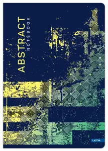 Sąsiuvinis A4 80lap. 70g ABSTRACT lang.