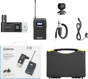 "Boya" belaidis mikrofonas BY-WM8 Pro-K7 UHF Wireless