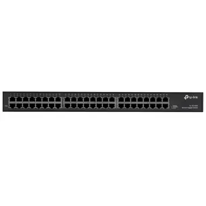 TP-Link TL-SG1048, nevaldomas, Gigabit Ethernet (10/100/1000), montuojamas į stovą, 1U