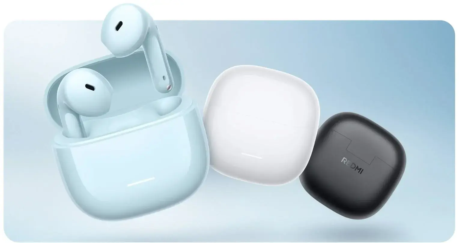 Xiaomi REDMI Buds 8 Active | Bluetooth | Black | Wireless