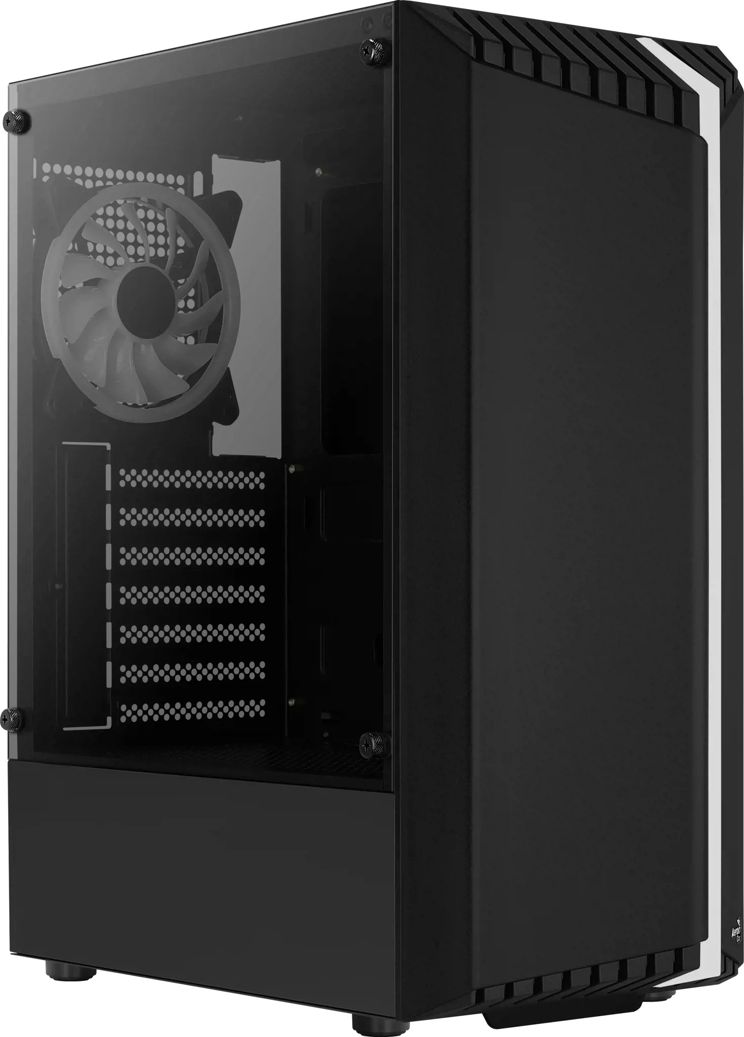 AEROCOOL PGS BIONIC-G-BK-v2 RGB - Kompiuterio korpusas