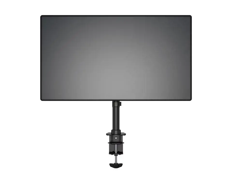 Multibrackets M Deskmount Basic Single, 10 kg, 38.1 cm (15"), 68.6 cm (27"), 100 x 100 mm, Height adjustment, Black