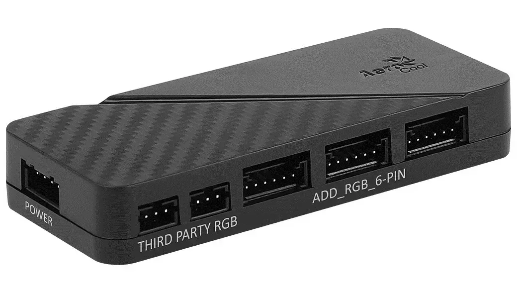 AEROCOOL PGS H66F RGB VALDYMO KONCENTRATORIUS