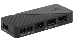 AEROCOOL PGS H66F RGB VALDYMO KONCENTRATORIUS