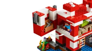 LEGO MINECRAFT 21270 The Mooshroom House