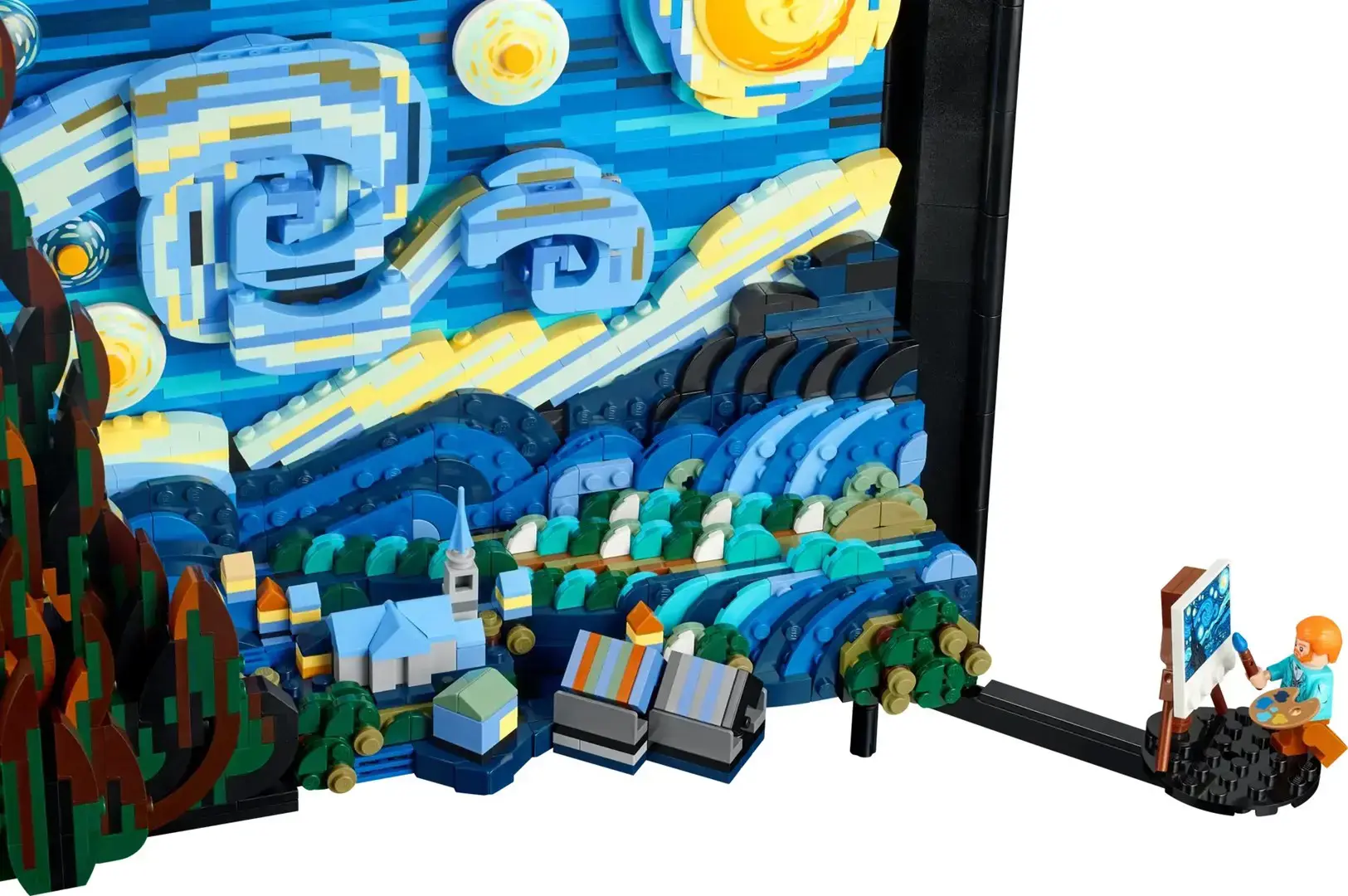 LEGO IDĖJOS 21333 ŽVAIGŽDĖTA NAKTIS - VINCENTAS VAN GOGAS