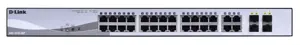 D-LINK 28 prievadų 2 lygmens PoE Gigabitinis išmanusis valdomas komutatorius dlink green 3.0 24x 10…
