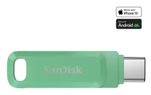 MEMORY DRIVE FLASH USB-C 512GB/SDDDC3-512G-G46AG SANDISK