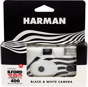 Harman single use camera XP2 400/24+3