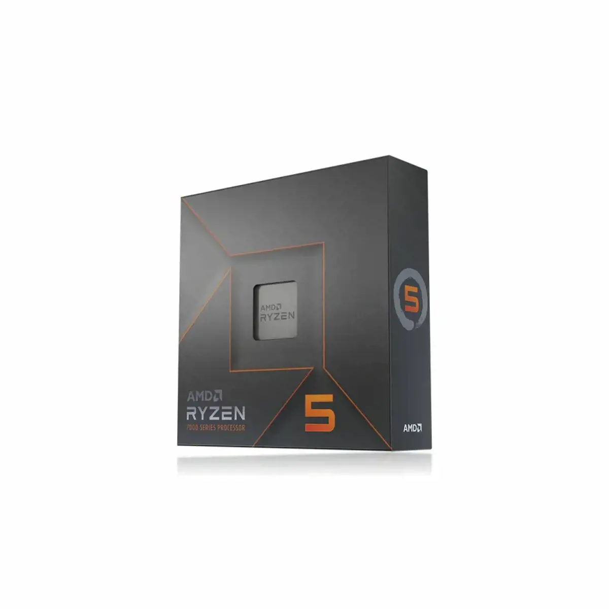 Procesorius AMD Ryzen™ 5 R5-7600X, 4,7 GHz, AM5