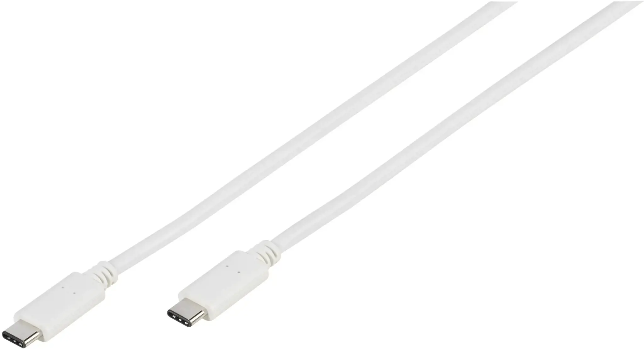 "Vivanco" kabelis USB-C - USB-C 2 m EMark (45354)