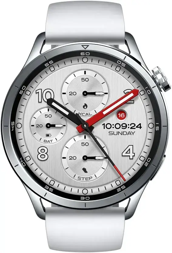 Xiaomi Watch S5 46mm | Smart watch | AMOLED | 1.48” | Waterproof | Silver