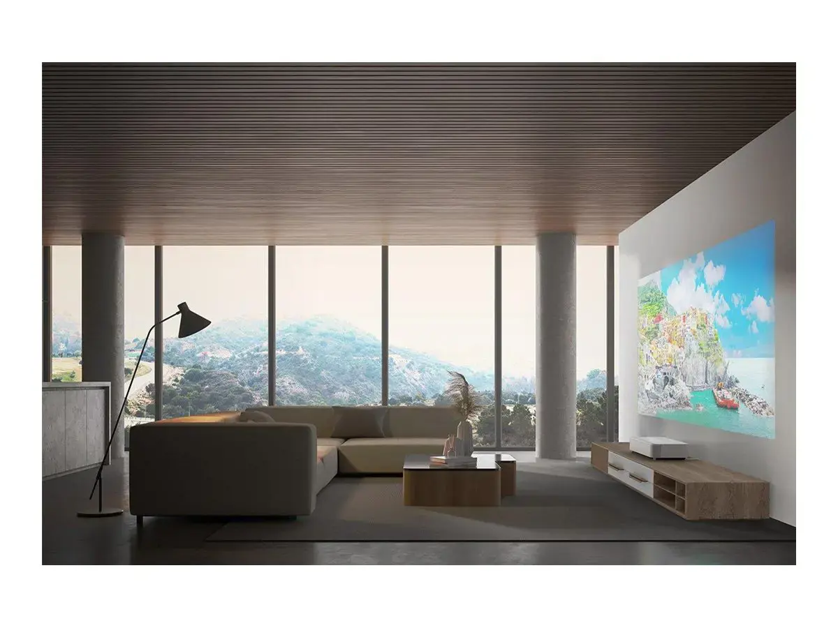 "Epson EH-LS800W", 4000 ANSI liumenų, 3LCD, 4K+ (5120x3200), 2500000:1, 16:9, 2032 - 3810 mm (80 - 150")