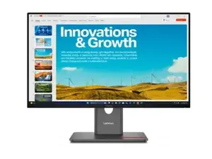 LENOVO 23.8" P24QD-40 QHD IPS 16:9 120HZ DP/HDMI/USB-C(140W)/RJ45