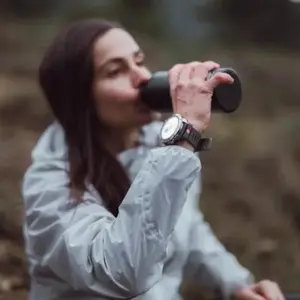 Polar Grit X2 Pro S/L, stone gray