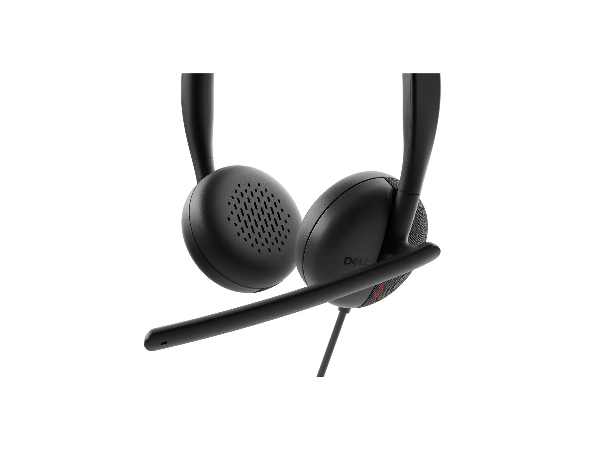 DELL WH3024, Wired, Calls/Music, 20 - 20000 Hz, 110 g, Headset, Black