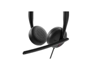 DELL WH3024, Wired, Calls/Music, 20 - 20000 Hz, 110 g, Headset, Black