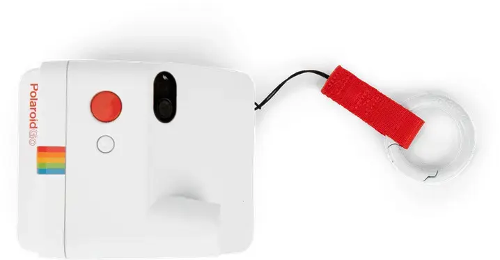 Polaroid Go Camera Clip, red