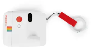 Polaroid Go Camera Clip, red