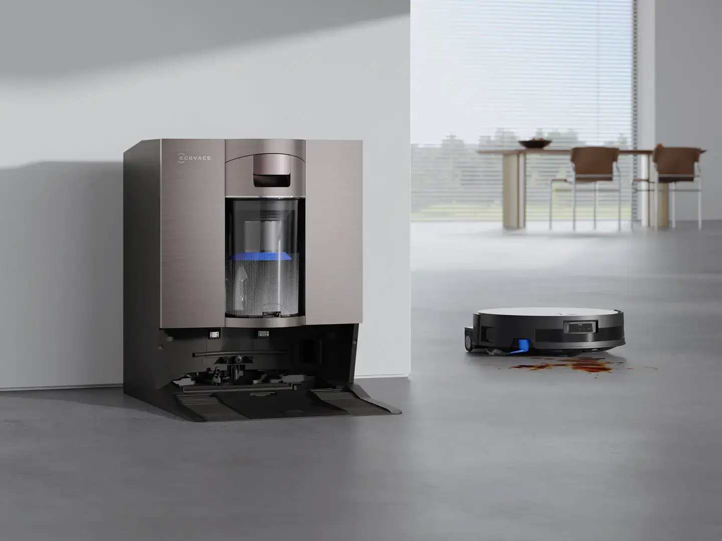 Dulkių siurblys-robotas Ecovacs DEEBOT X11 OMNICYCLONE