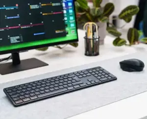 TARGUS ECOSMART FULL SIZE WIRELESS KEYBOARD (NO)