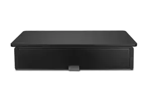 "Kensington UVStand™" monitoriaus stovas su UVC dezinfekavimo skyriumi, laisvai pastatomas, 18 kg, 86,4 cm (34"), juodas