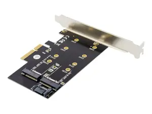 "Digitus" M.2 NGFF / NVMe SSD PCI Express 3.0 (x4) papildoma kortelė .DS-33170