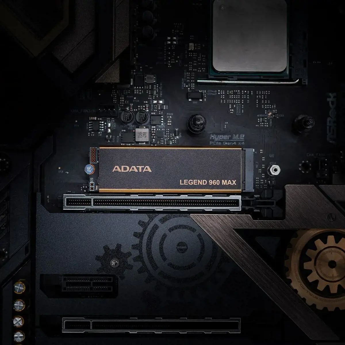 SSD diskas ADATA ALEG-960M-1TCS 1000 GB, M.2, PCI Express 4.0