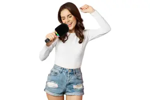 Karaoke microphone with Bluetooth speaker KARAOKE IDOL BT MT399