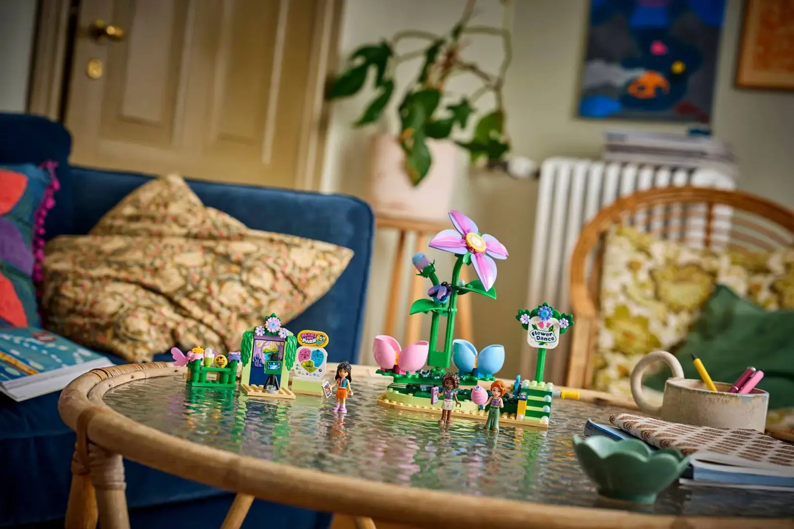 LEGO FRIENDS 42702 Spinning Flower and Fairy Teacup Ride