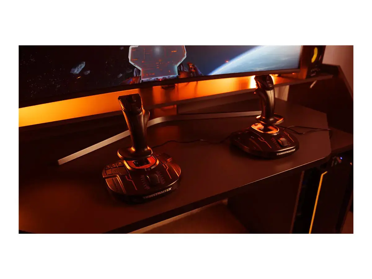 Joystick Thrustmaster T.16000M FCS SPACE SIM DUO