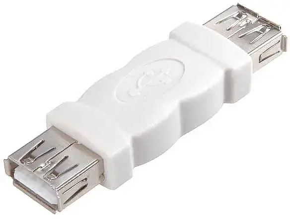 "Vivanco" adapteris USB A - USB A (45262)