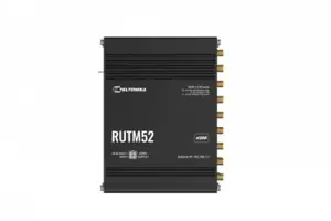 TELTONIKA IOT ROUTER RUTM52 DUAL MODEM 5G+ETH+WIFI