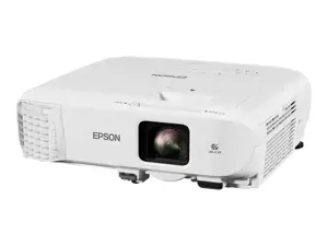 "Epson EB-E20", 3400 ANSI liumenų, 3LCD, XGA (1024x768), 15000:1, 4:3, 762-8890 mm (30-350")