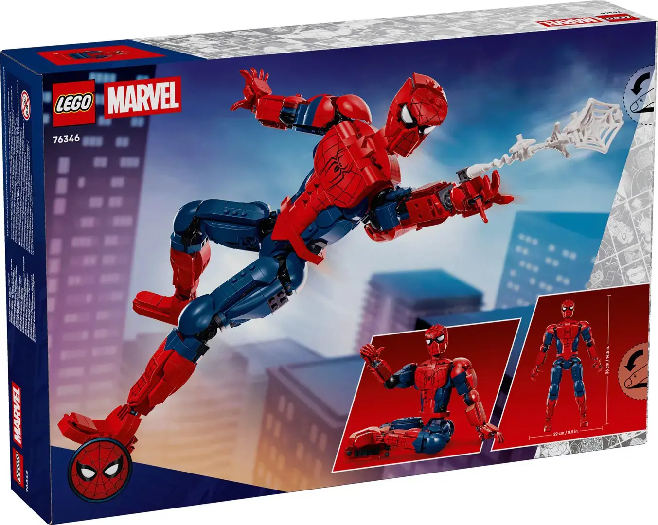 LEGO MARVEL 76346 Spider-Man Hero Figure