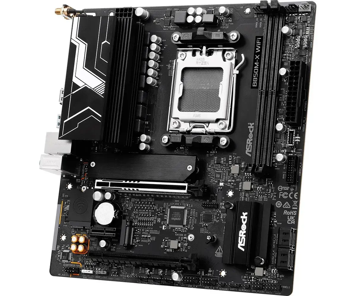 Asrock B850M-X WiFi R2 AMD B850 Socket AM5 micro ATX