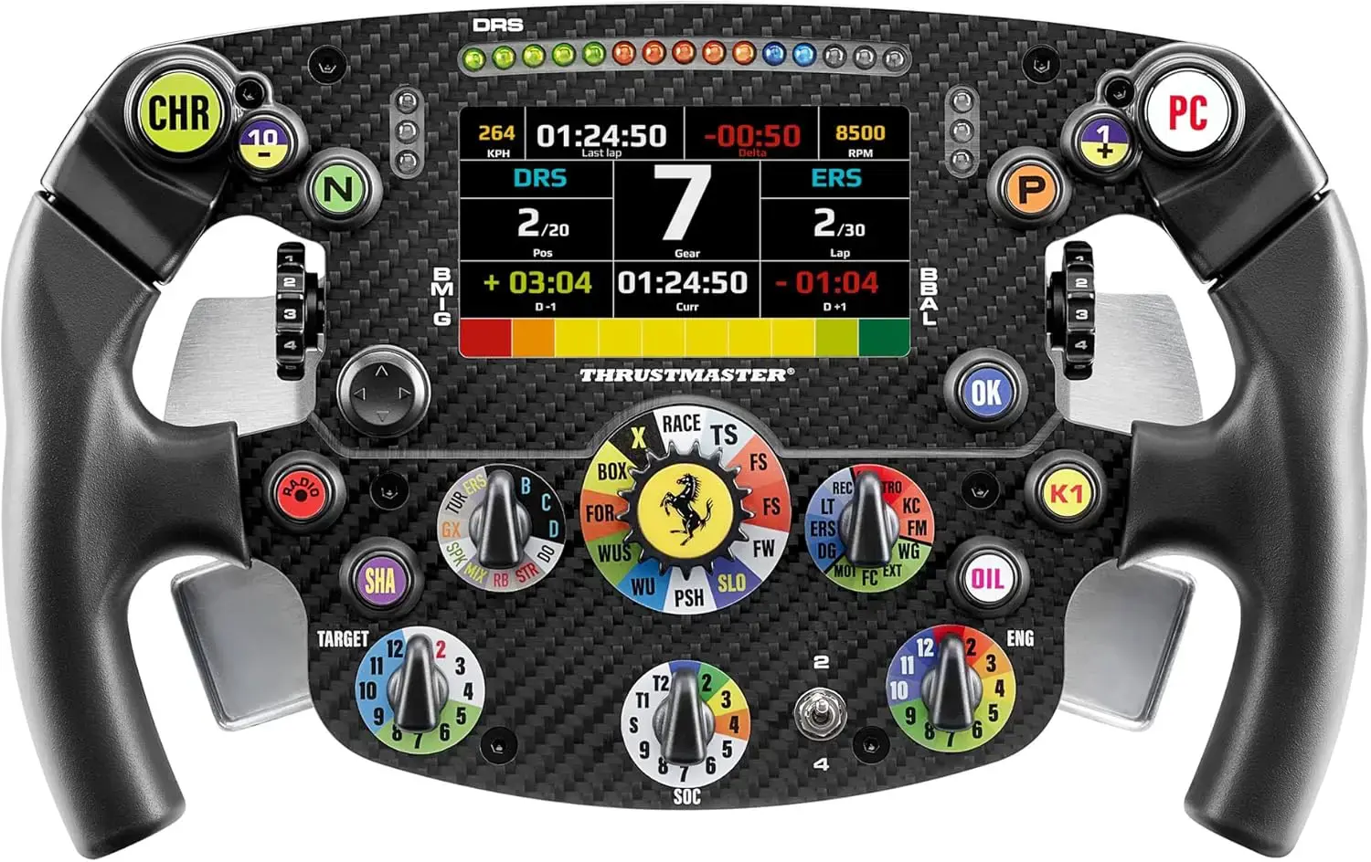 Thrustmaster Steering Wheel Add-On Ferrari SF-25 Edition | Black