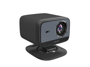 Philips | NeoPix 450 Smart | Full HD (1920x1080) | 500 ANSI lumens | Dark Grey | Smart Projector | Wi-Fi
