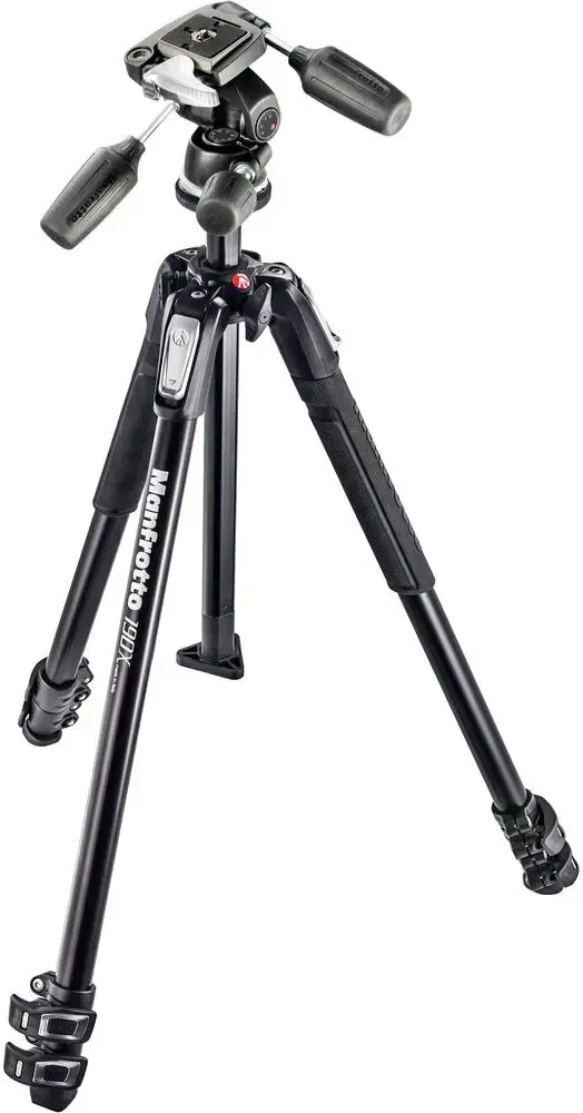 Manfrotto tripod kit MK190X3-3W1