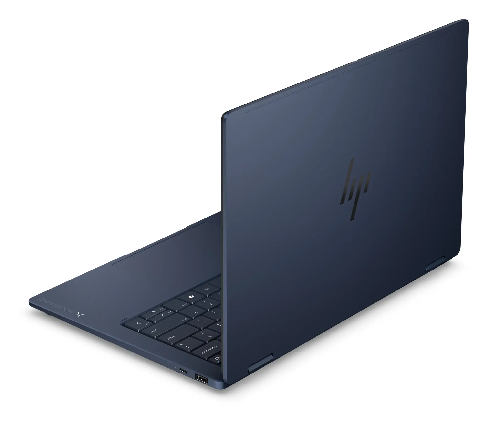 HP OmniBook X Flip 14-kc0011nn - Ryzen AI 5 430, 16GB LPDDR5X 7500 on-board, 512GB, AMD Radeon 840M Graphics, Touch/14.0 2K (1920x1200) Brightview 400 nits,  Athmospheric Blue, Not Included 65W AC Adapter, Win 11 Home, 1 years