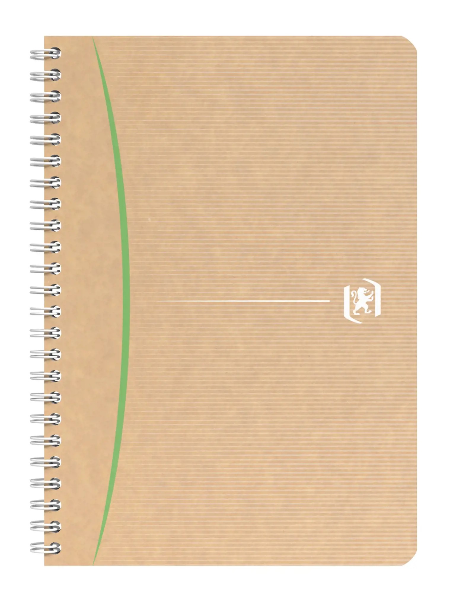 Sąsiuvinis su spirale OXFORD Touareg, A5, perdibto popier., 180 lapų, langeliais