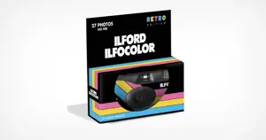 Ilford Ilfocolor Rapid Retro Single Use Camera 27 exp