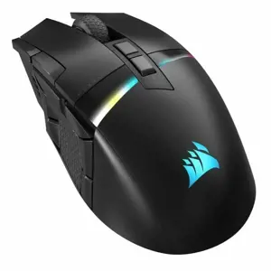 CORSAIR Darkstar belaidė žaidimų pelė su apšvietimu RGB LED optinė juoda