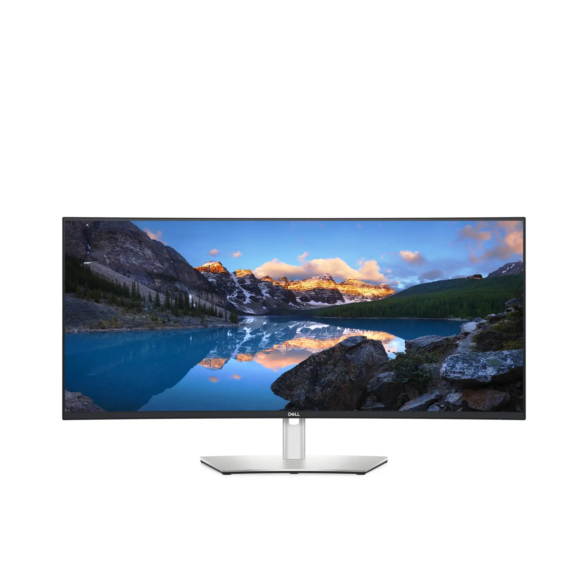 DELL UltraSharp U3824DW, 96,5 cm (38 colių), 3840 x 1600 taškų, Wide Quad HD+, LCD, 8 ms, juoda, sidabrinė