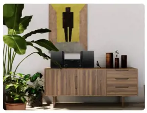 Blaupunkt micro stereo system with bluetooth MS14BT