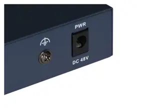 "Hikvision" DS-3E0106HP Nevaldomas, stalinis kompiuteris, 10/100 Mbps (RJ-45) prievadų kiekis 6
