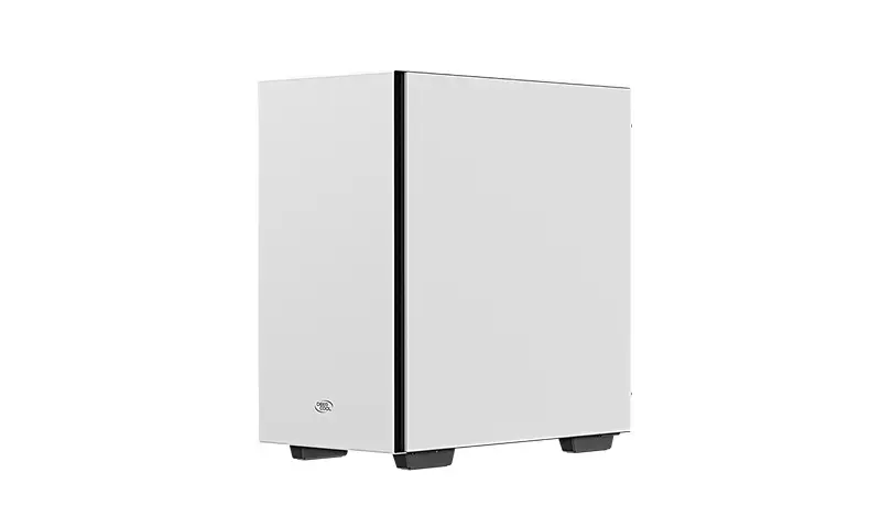 "DeepCool MACUBE 110 WH", "Midi Tower", Kompiuteris, Baltas, "micro ATX", Mini-ITX, Akrilonitrilo-butadieno stirenas (ABS), SPCC, Grūdintas stiklas, Žaidimams