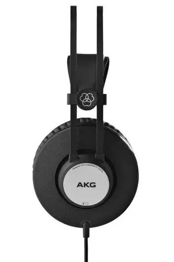 K-72 Ausinės uždaros 16 ~ 20000 Hz 32Om 112dB 3m 200g