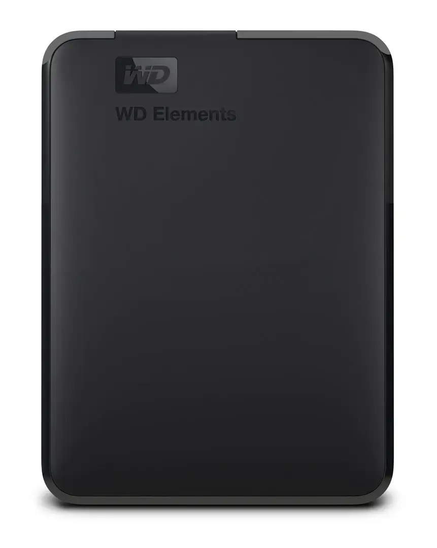 Išorinis kietasis diskas WESTERN DIGITAL Elements Portable 2TB USB 3.0 Spalva juoda WDBU6Y0020BBK-WESN